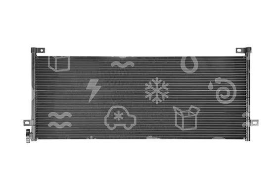 kondenzátor Renault, OEM 21246033, 21893823, 22174081, 22212982